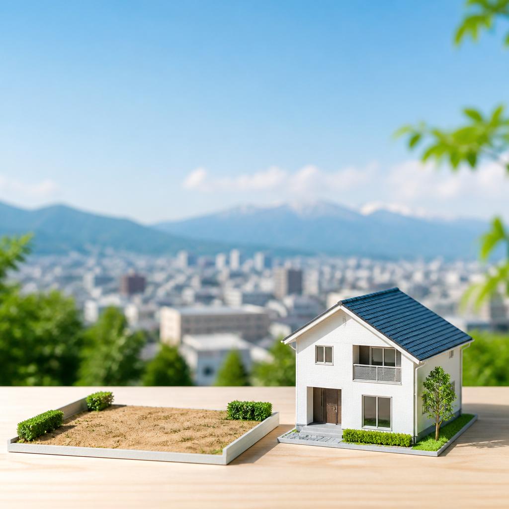 相続した不動産を山形市で安心して買取り、次のステップへ！