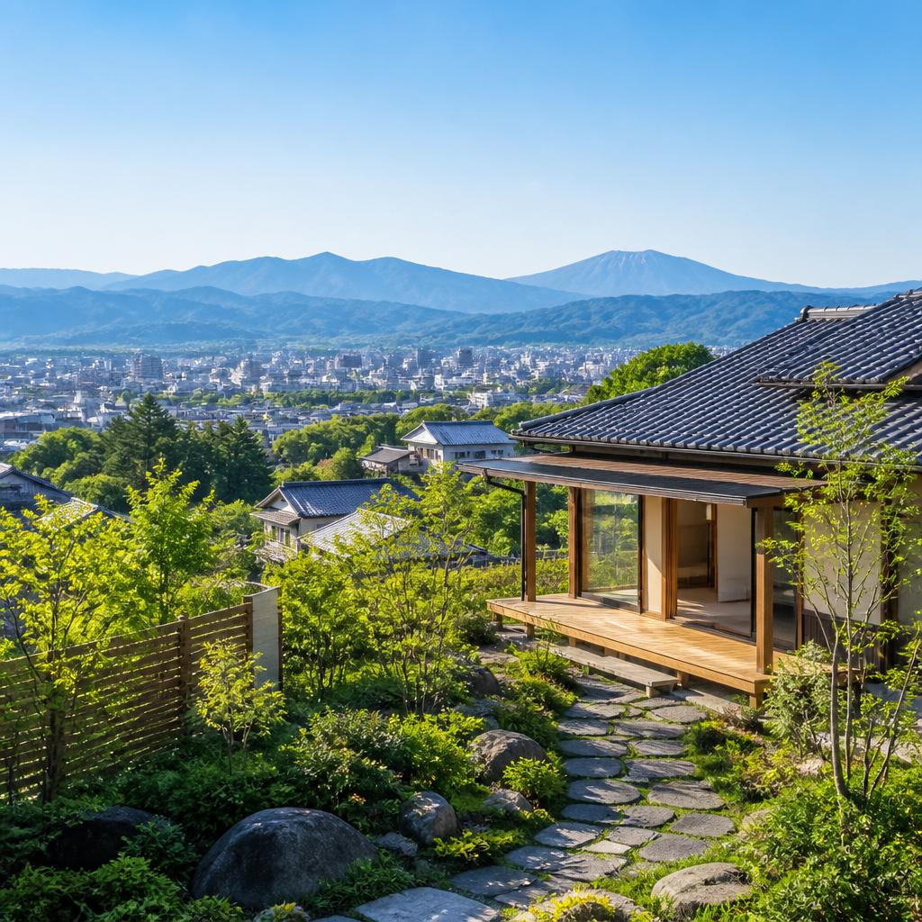 空き家問題を解決しよう！新しいライフスタイルを山形市で実現！
