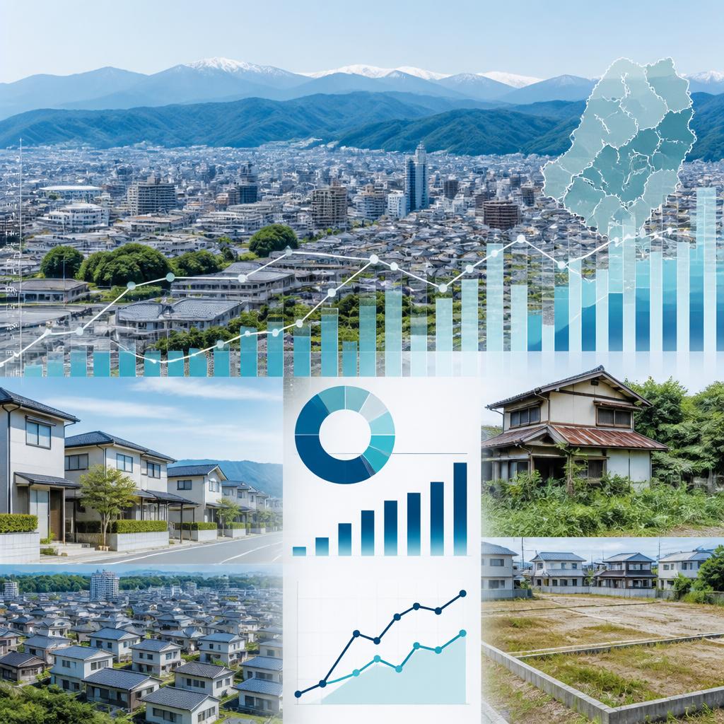 山形市における不動産市況