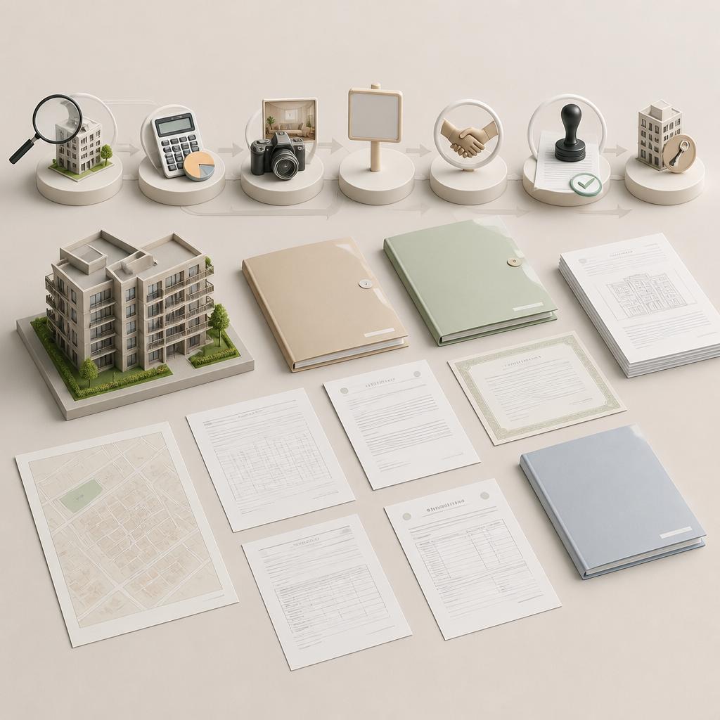 2. マンション売却の流れと必要書類