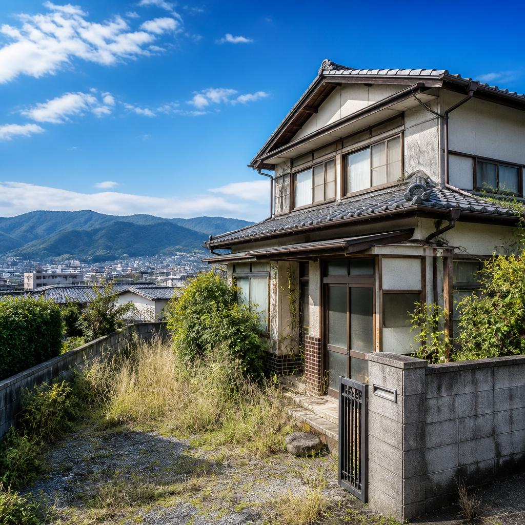 山形市の空家をスピード買取！