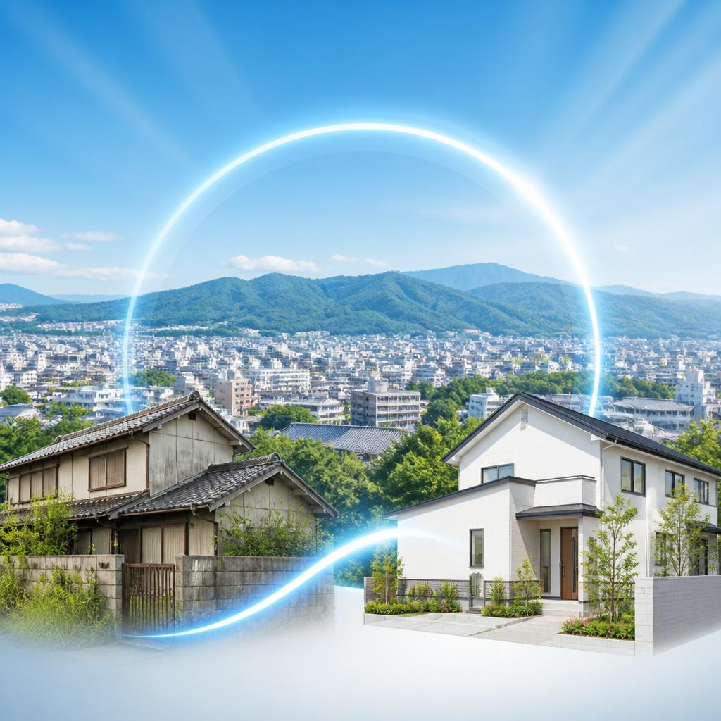 山形市の空き家問題、私たちが解決します！新しい買取サービスであなたの不安を取り除きます！