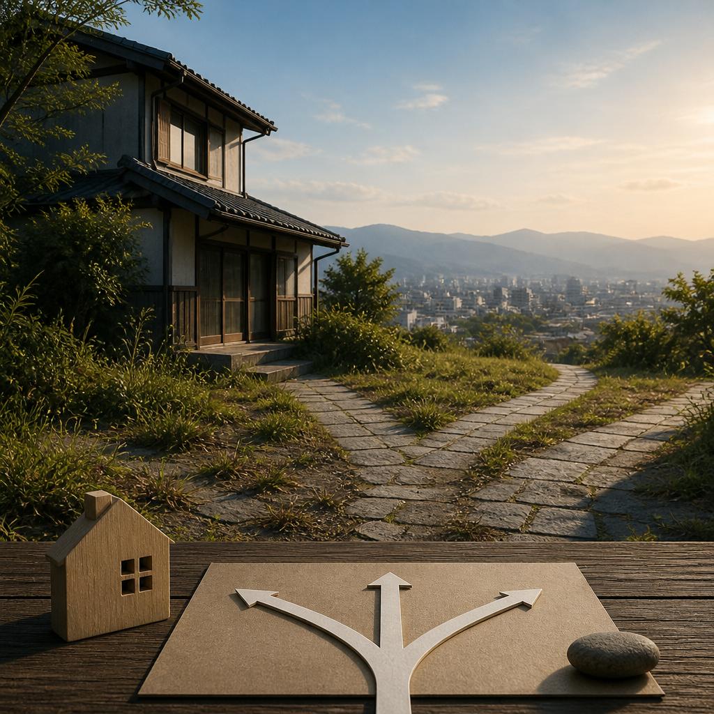 相続した山形市の空き家、次のステップを考える！