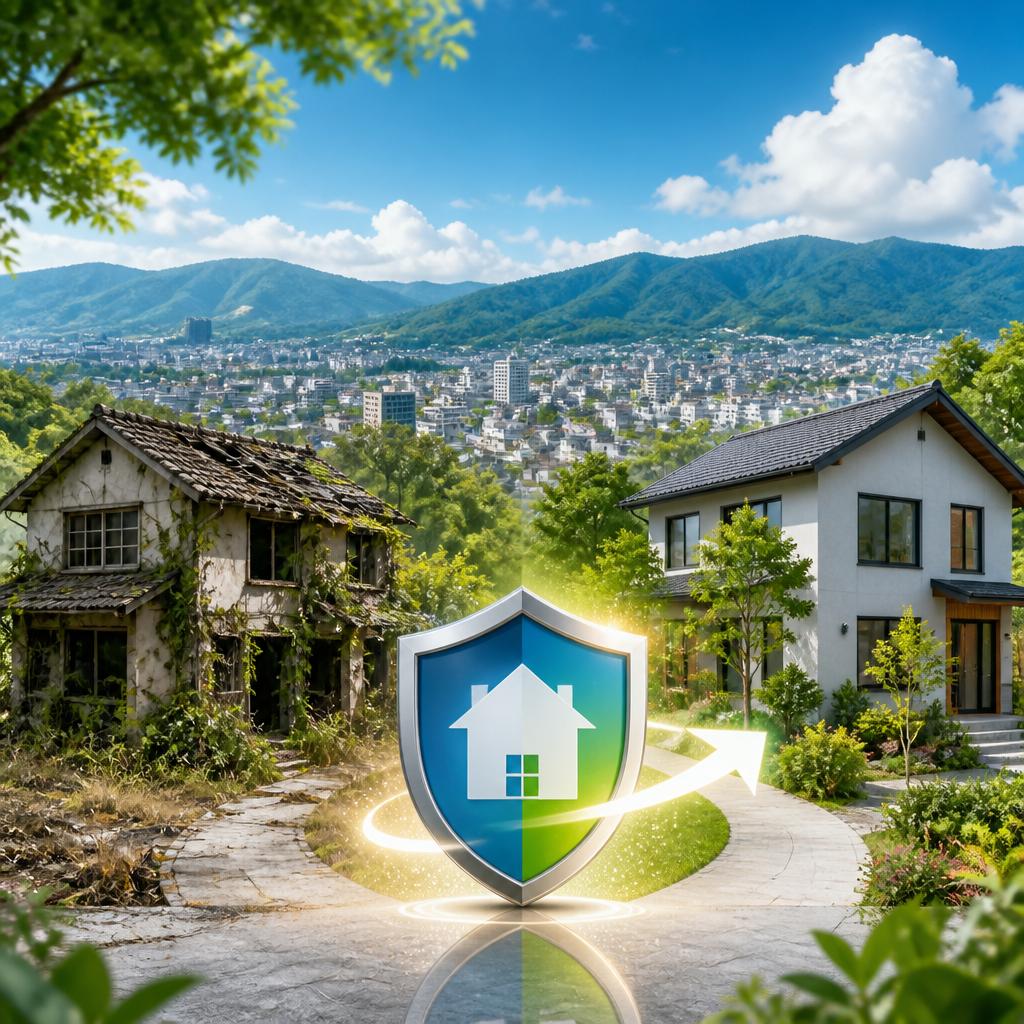 山形市の空き家問題を解決し、あなたの大切な資産を守る！