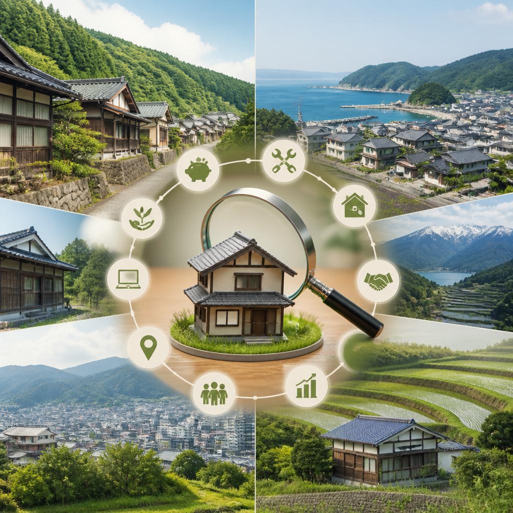 4. 空き家バンクの活用法