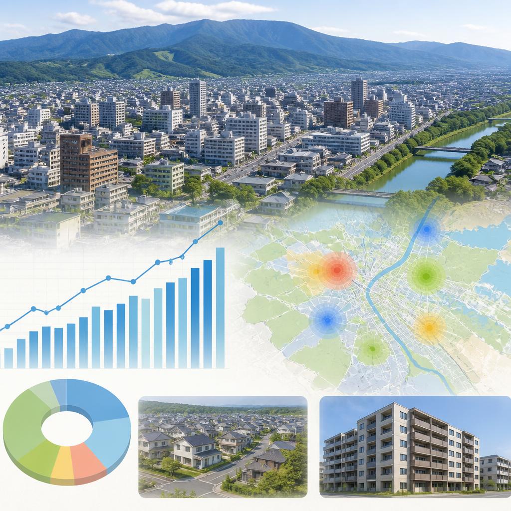 山形市の不動産市場の動向
