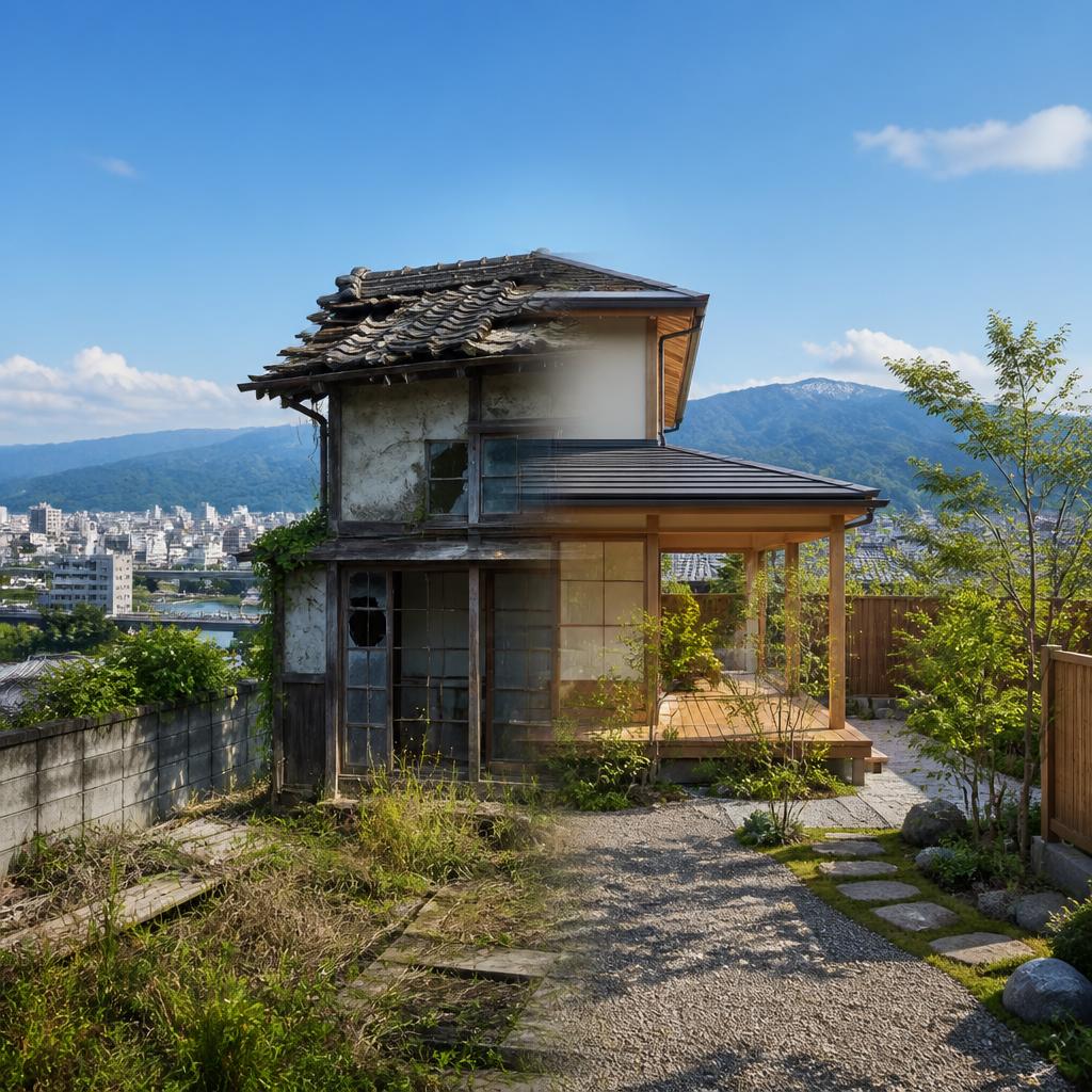 空き家を放置する前に！山形市で新たな価値を見出そう。