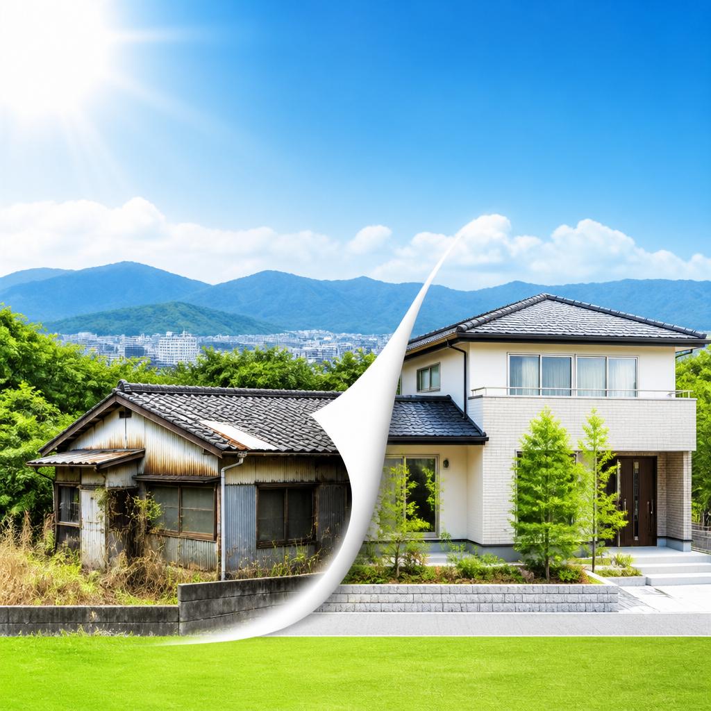 空き家対策はお任せ！山形市の住宅買取で安心の未来を築こう
