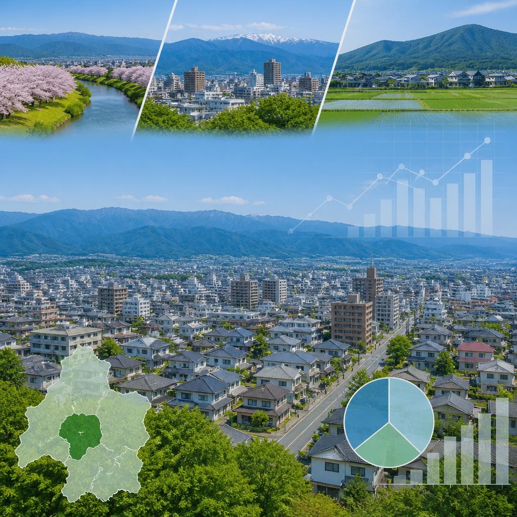 山形市の地域特性を知る