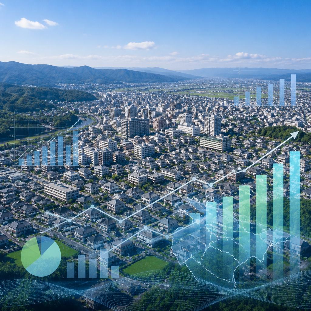 山形市の市場動向を把握する