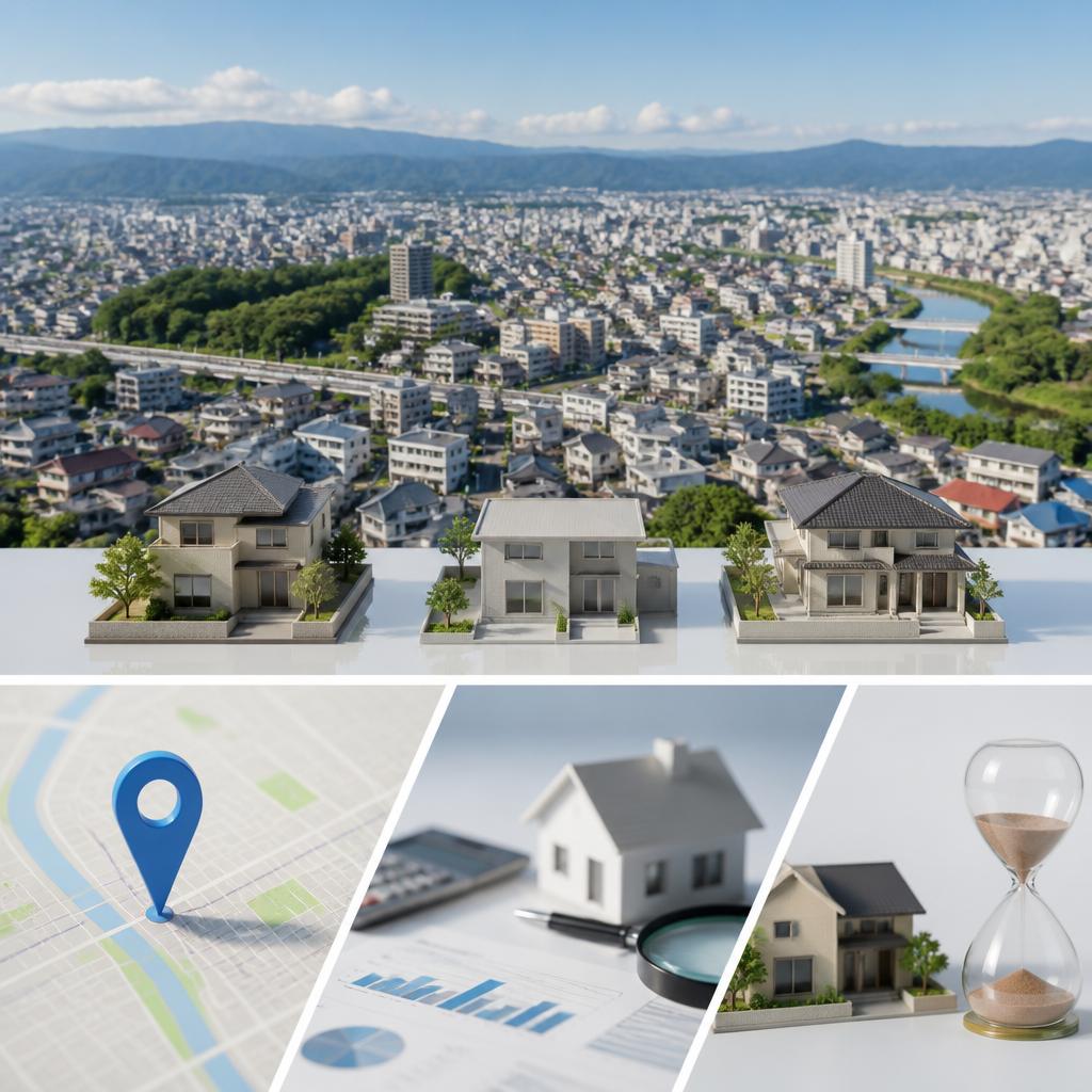 山形市に特化した不動産買取サービス