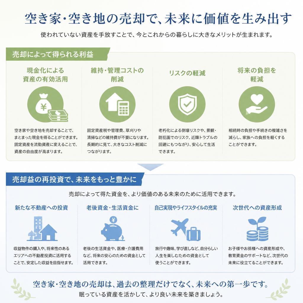 不動産売却による資産価値向上