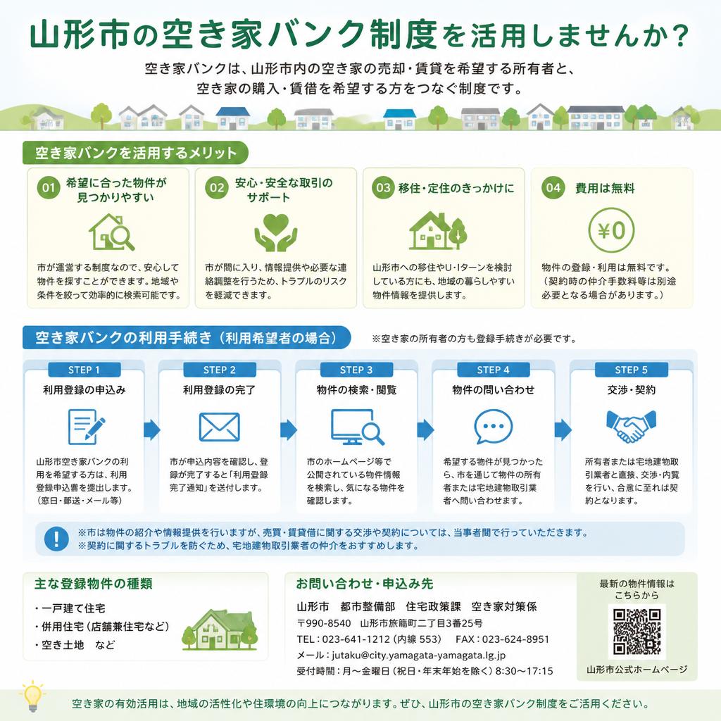 空き家バンクの利用法