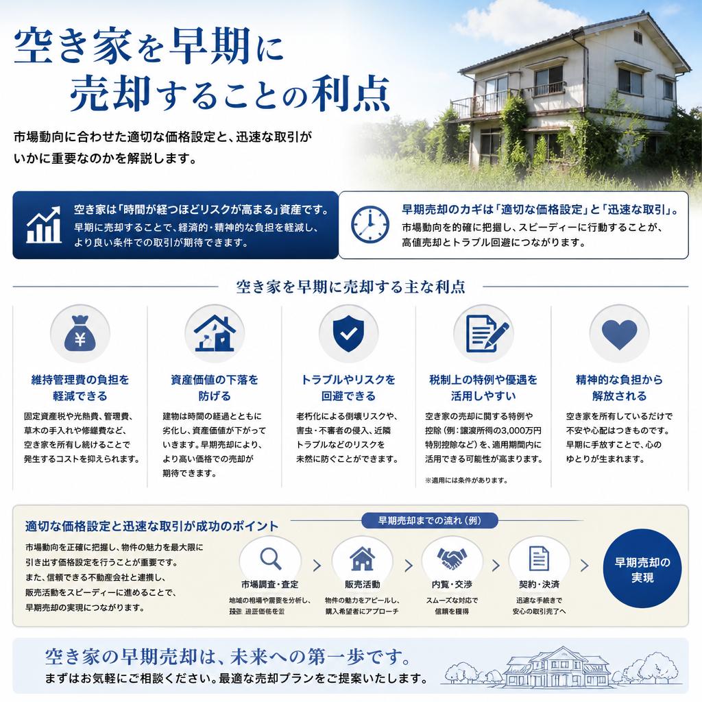 早期売却のメリット
