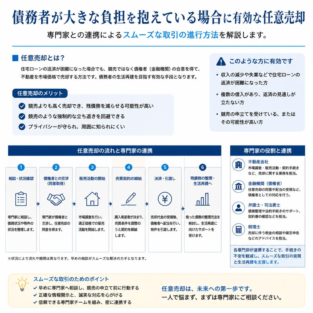 任意売却の活用法