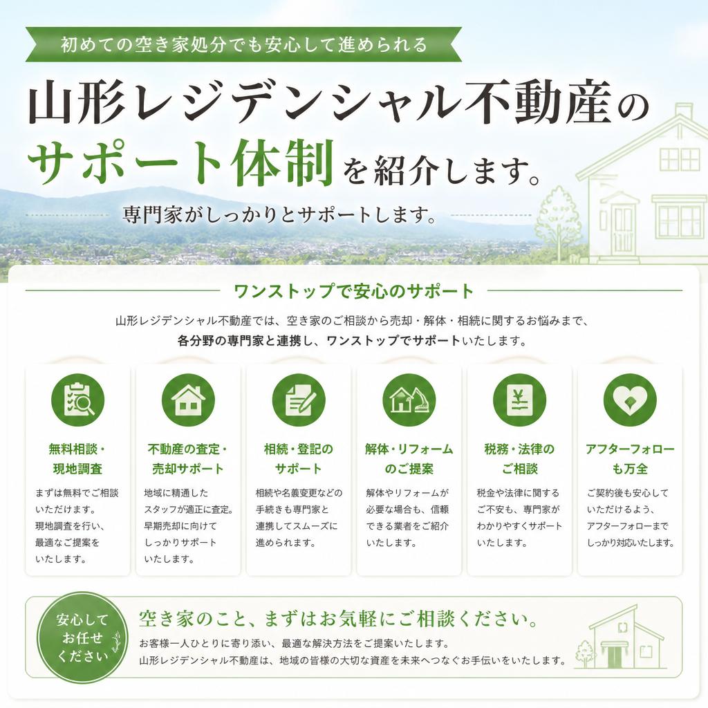 5. 相談から契約までのサポート体制