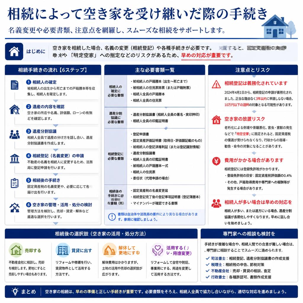 相続手続きについて