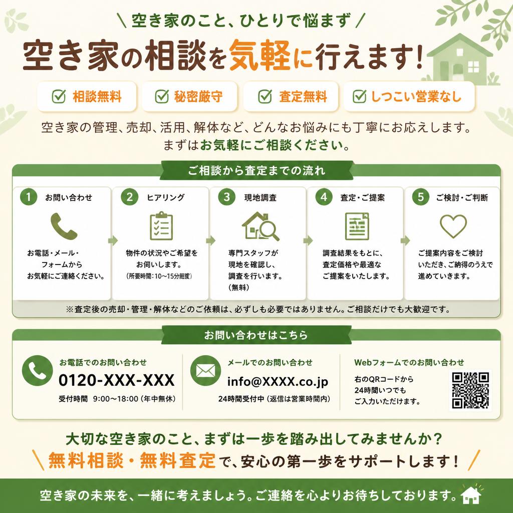 今すぐ相談してみましょう！