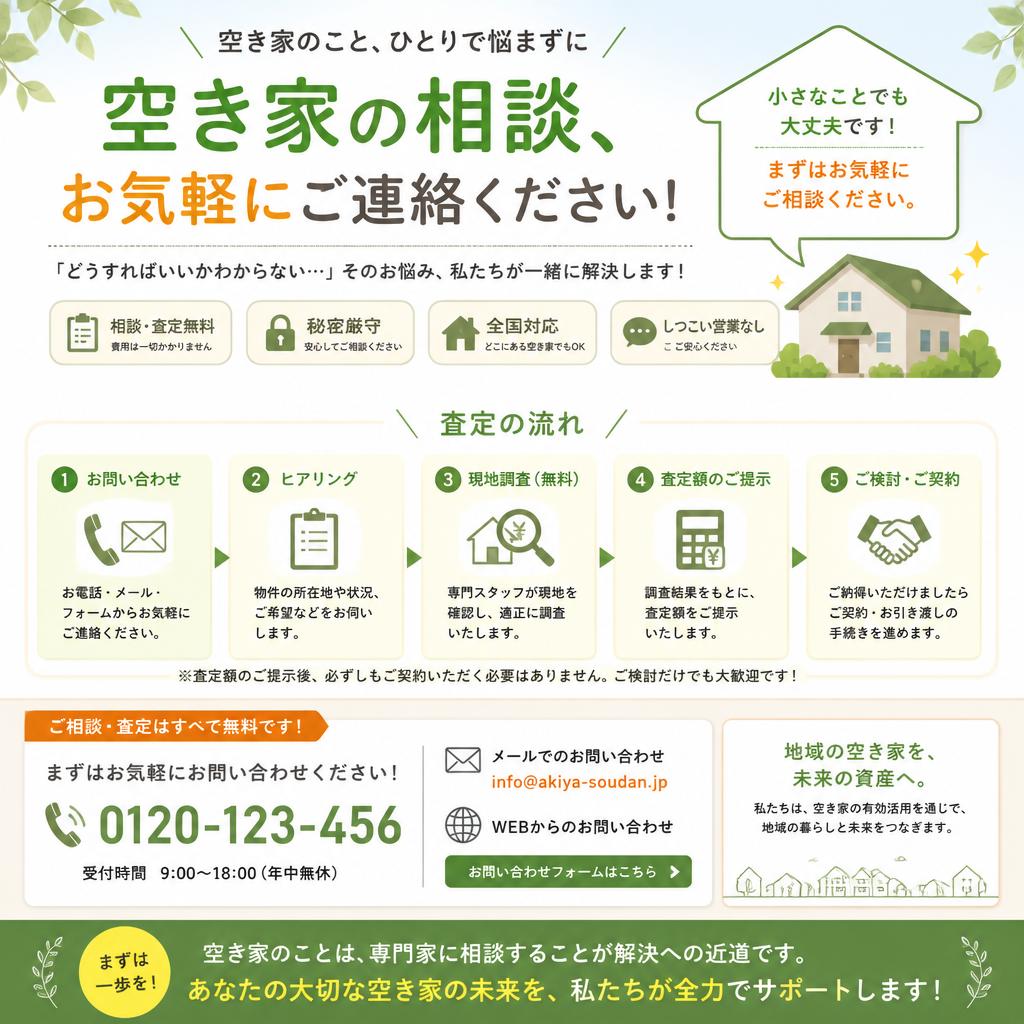 今すぐ相談してみましょう！
