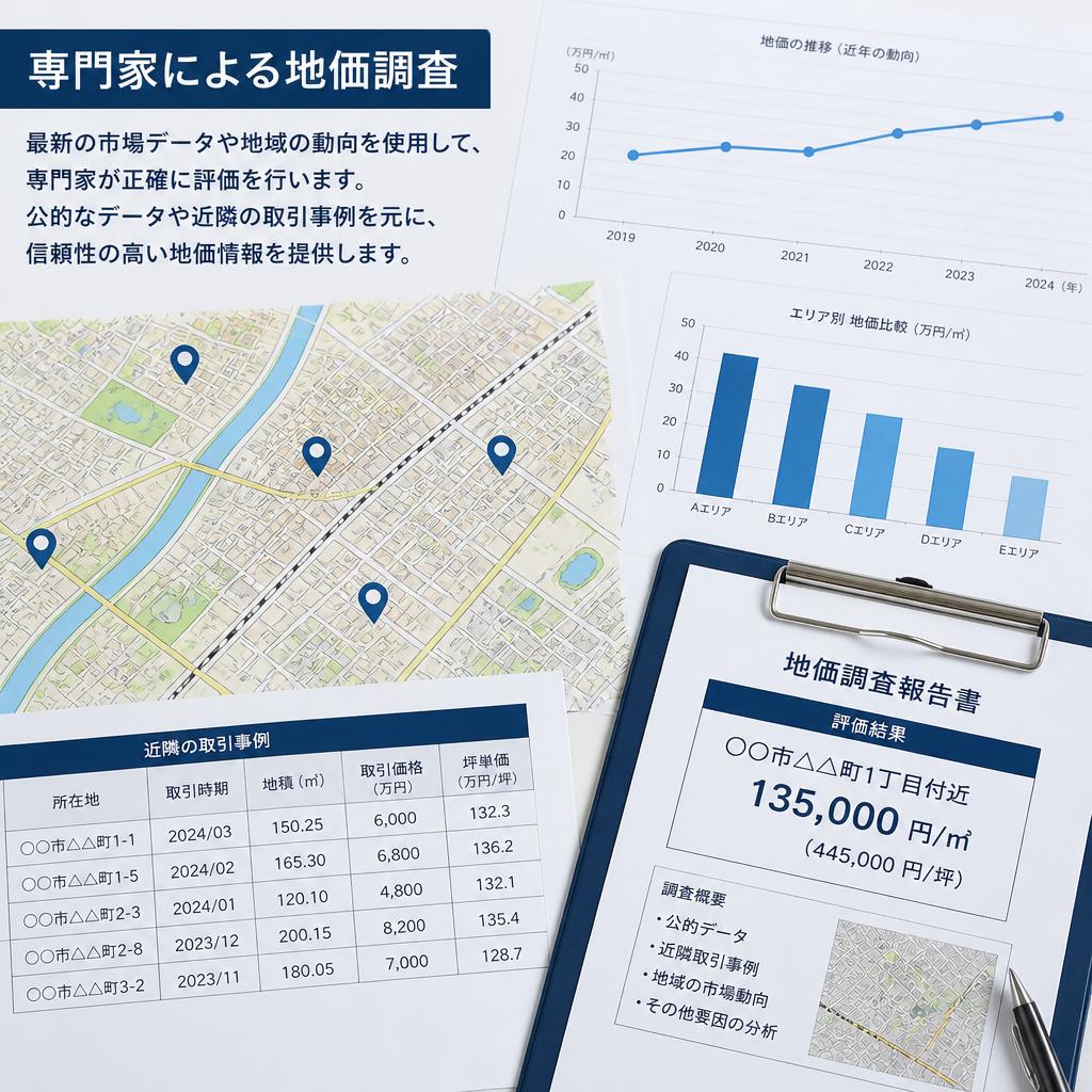 2. 専門的な地価調査とは？