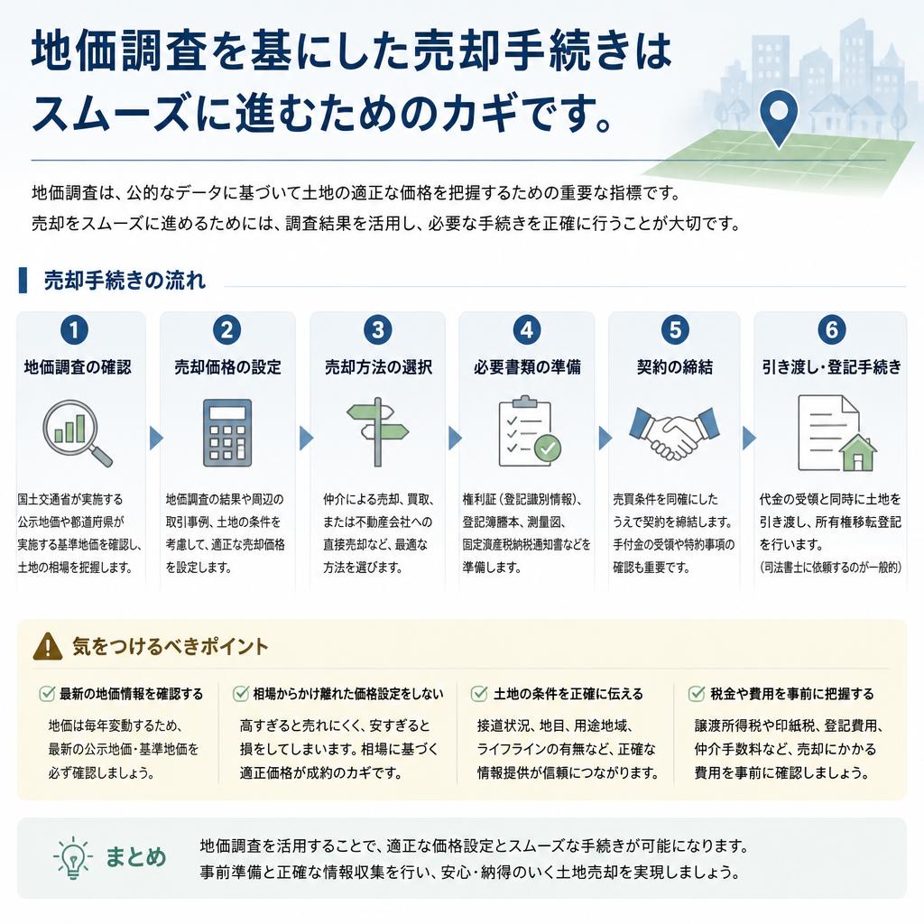 5. 売却手続きの流れと注意点