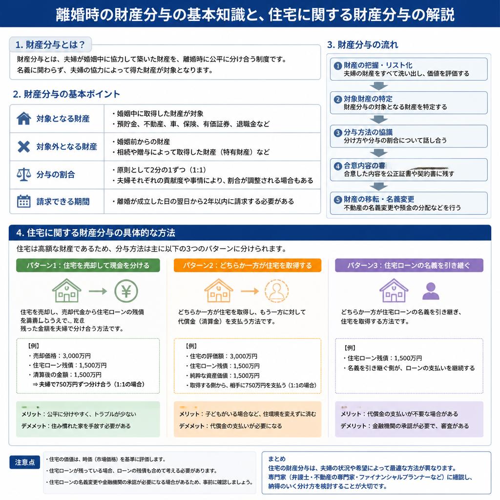 財産分与の基本知識