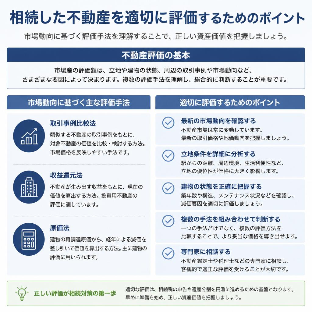 相続不動産の評価方法