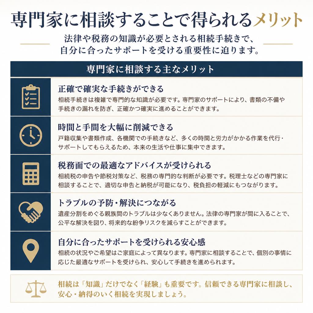相続相談のメリット