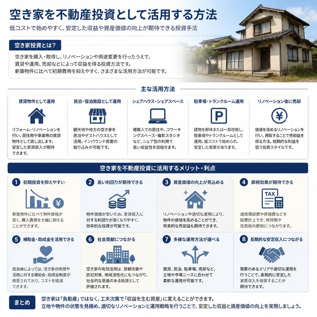4. 不動産投資としての空き家