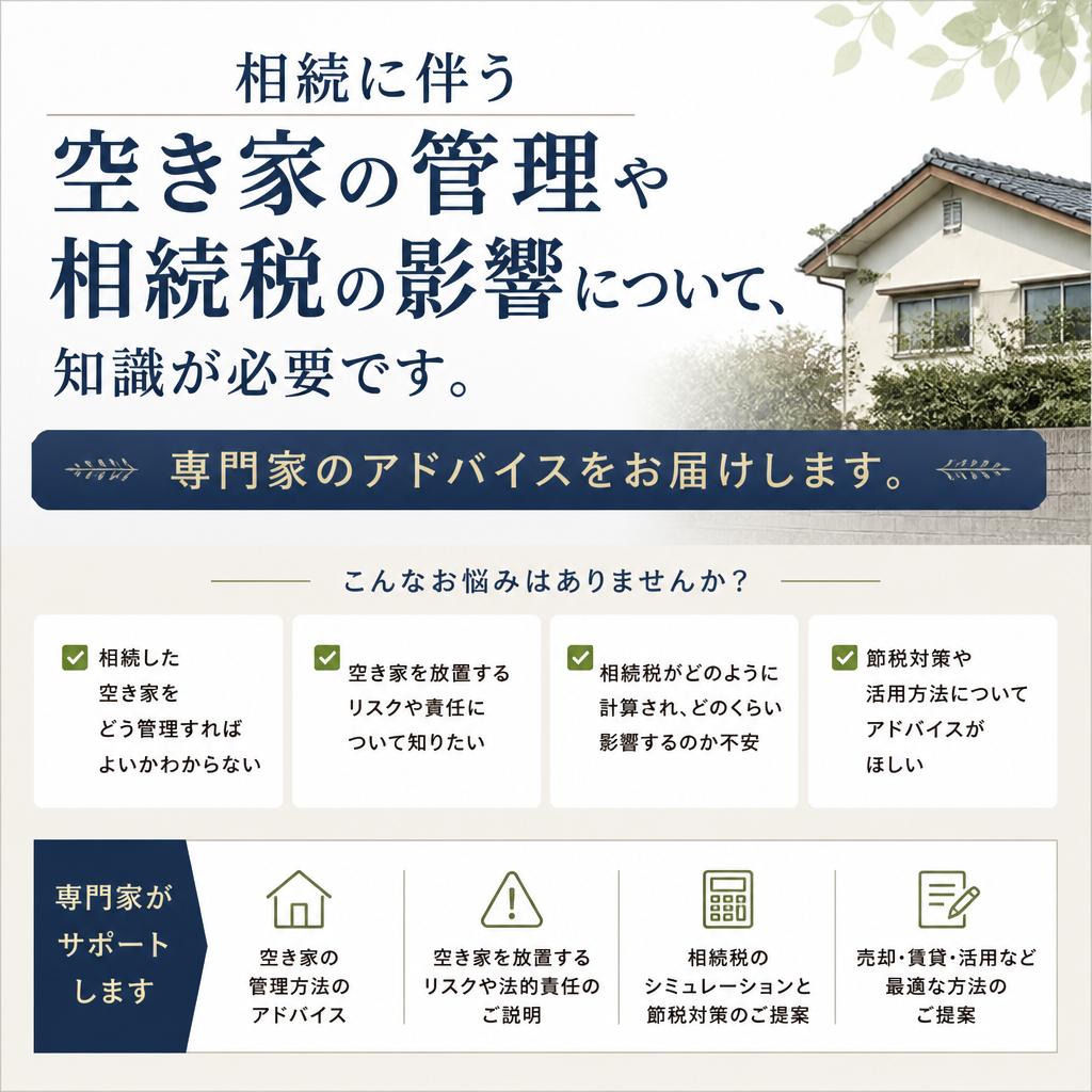 5. 相続税と空き家の関係