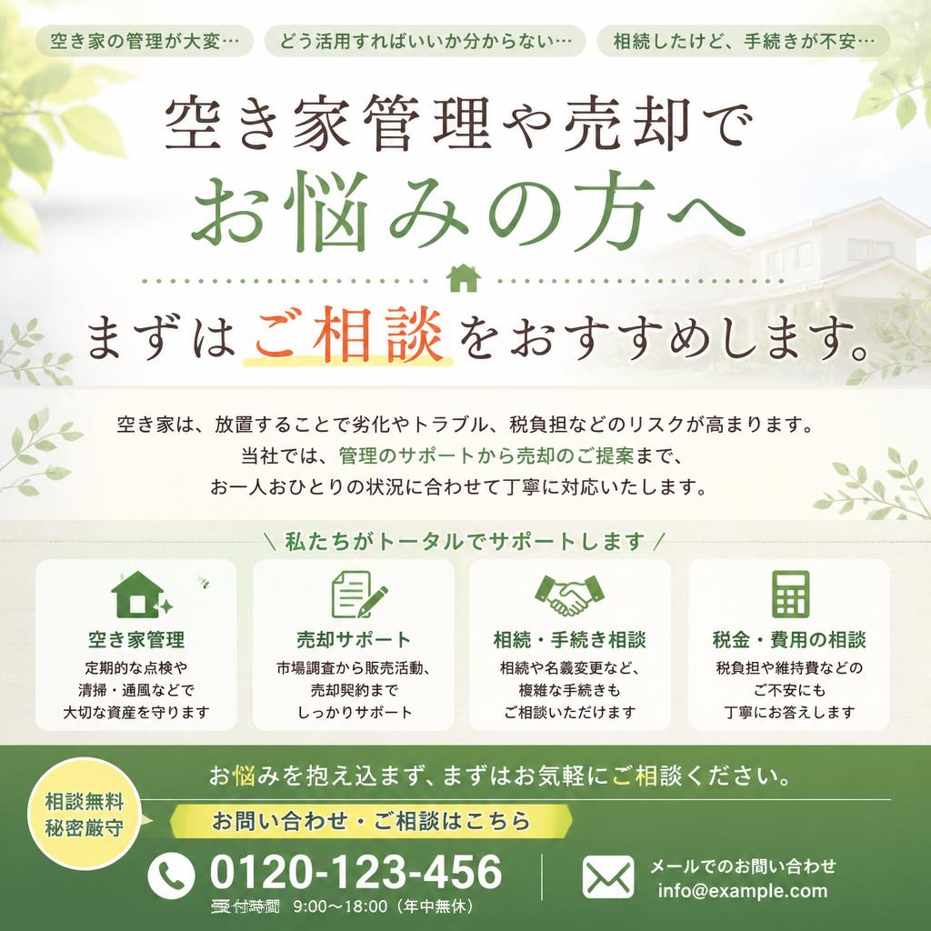 7. まずはお気軽にご相談を