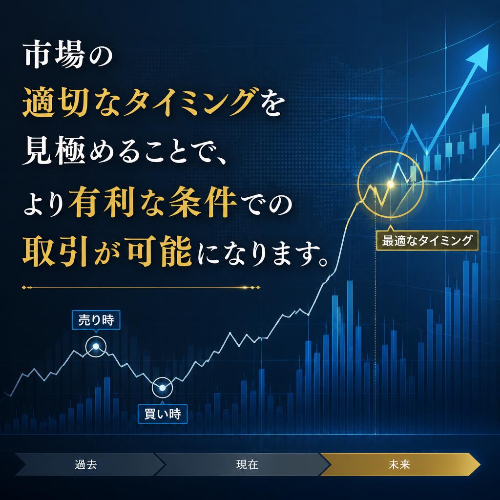 売却のタイミングを見極める