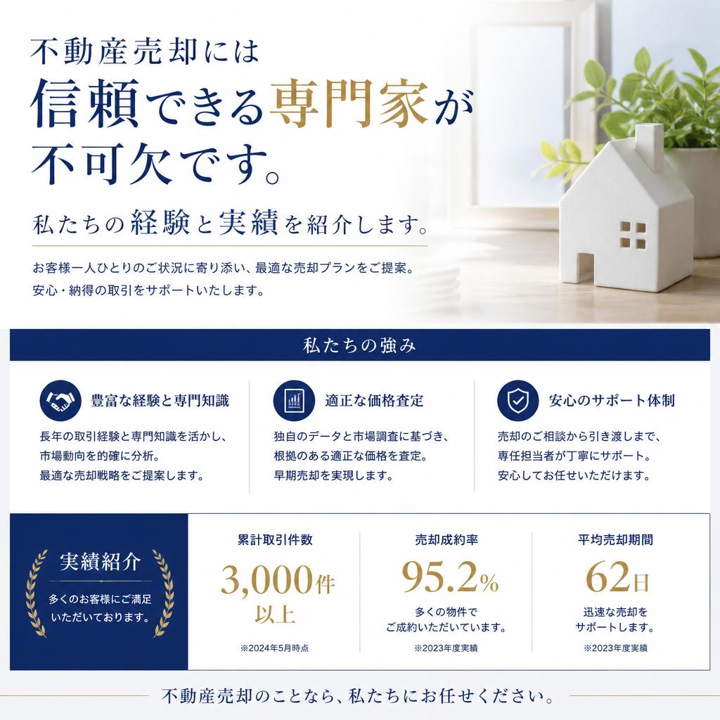 信頼できるパートナーの選び方