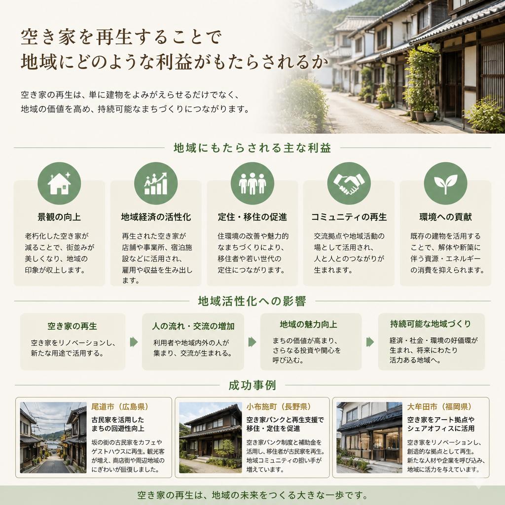 空き家再生の重要性