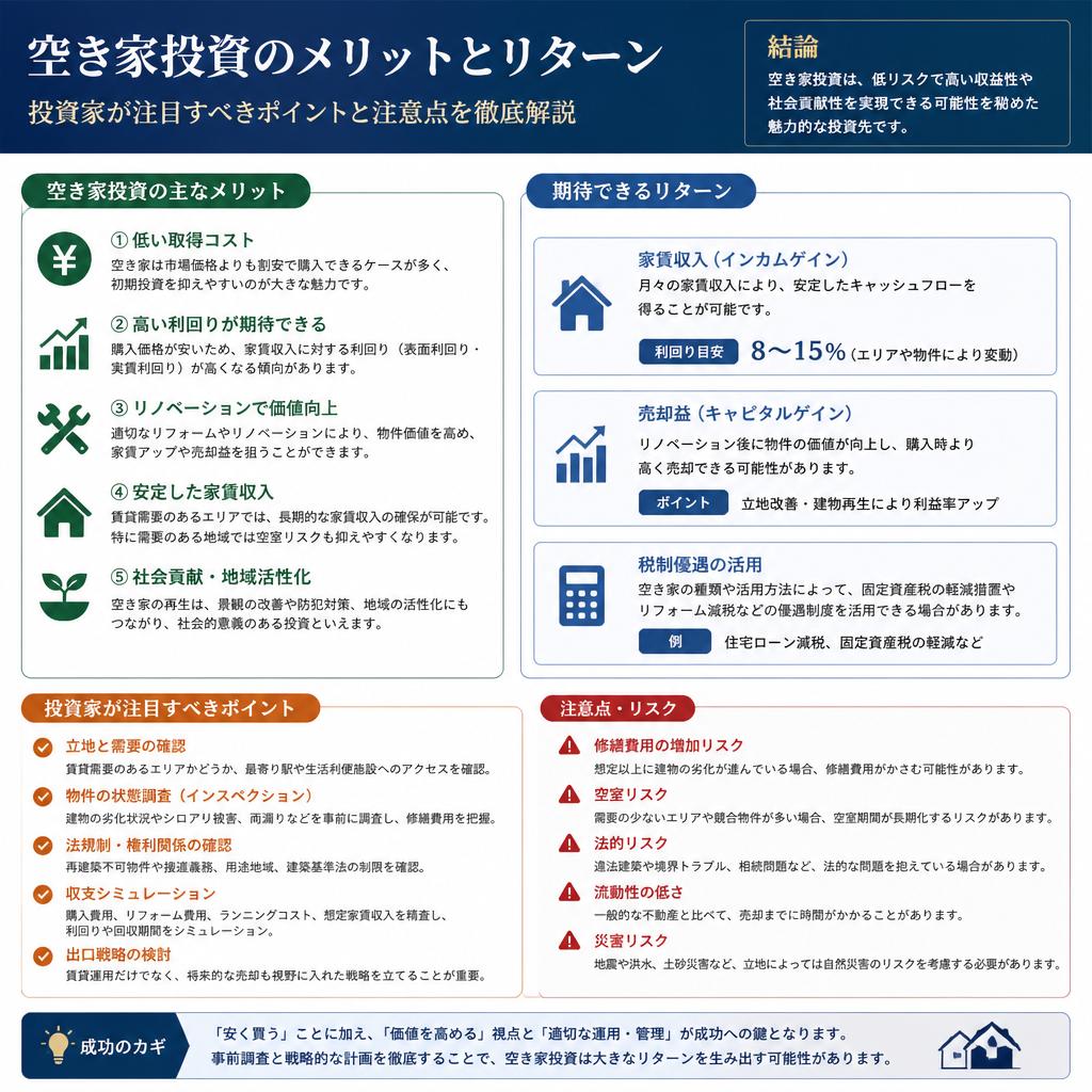 不動産投資の視点から考える