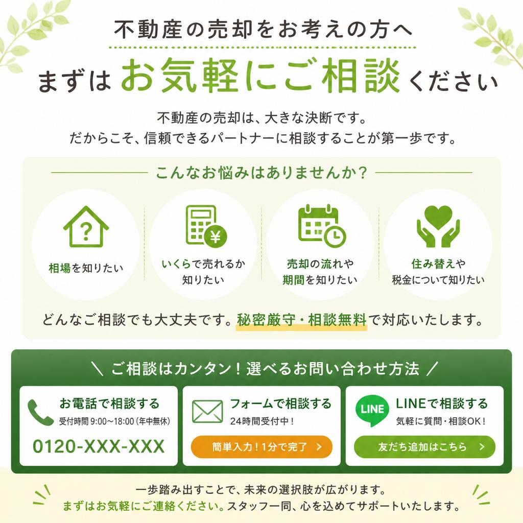 7. お問い合わせ・無料相談のご案内