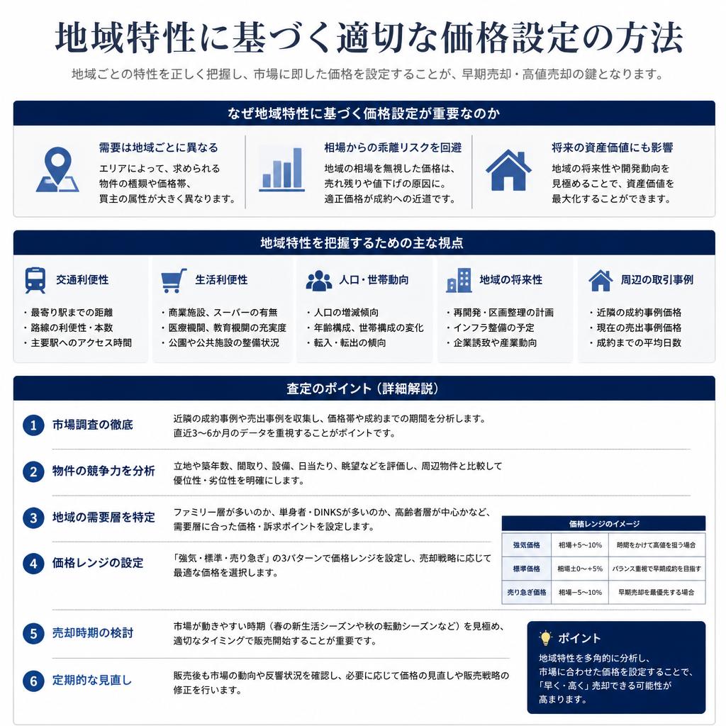 2. マンション価格の適正設定