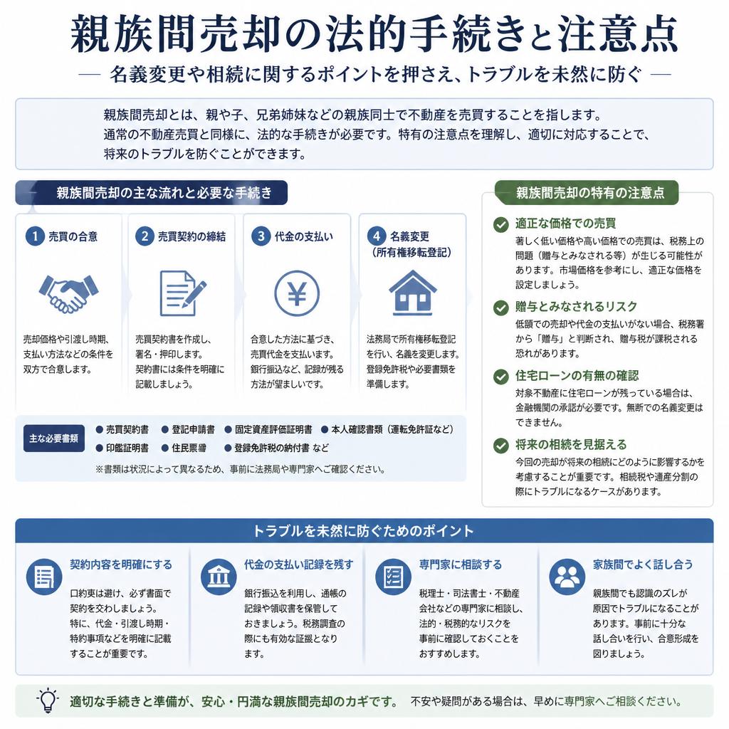 法的手続きのポイント