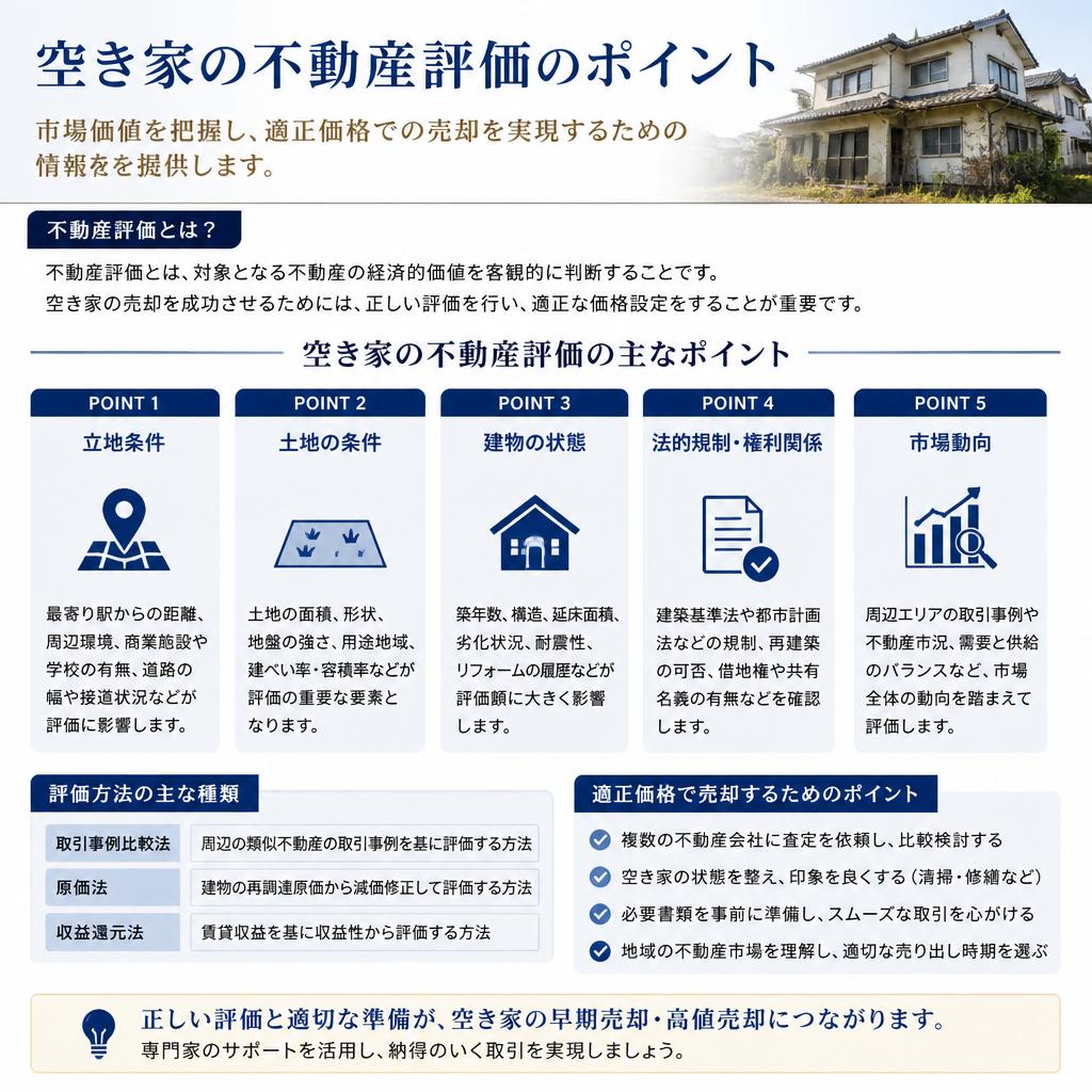 不動産評価の重要性