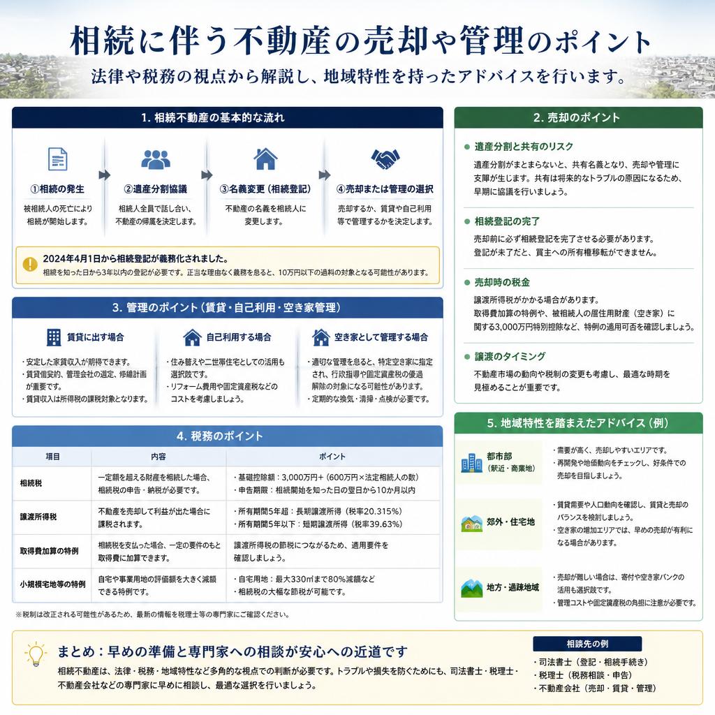 4. 相続時の注意点と解決策