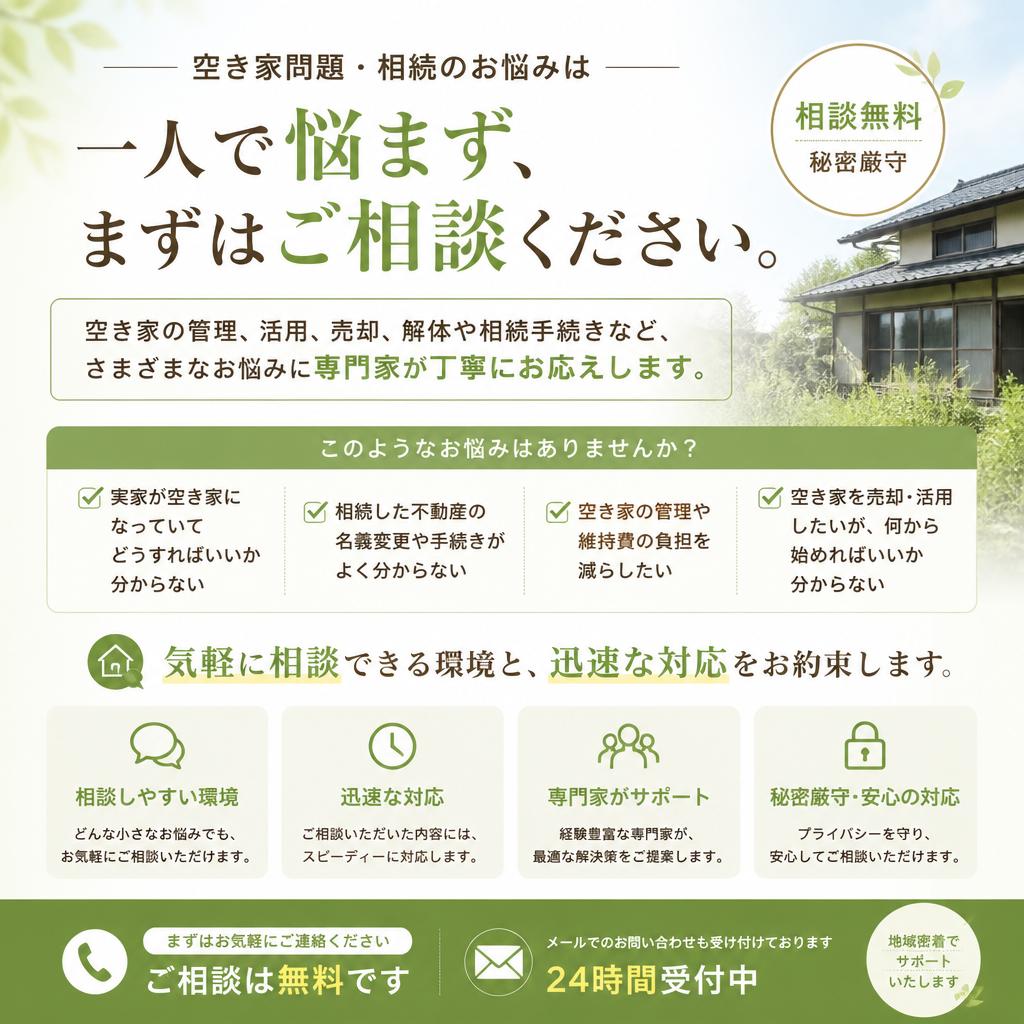 7. お問い合わせ・無料相談のご案内