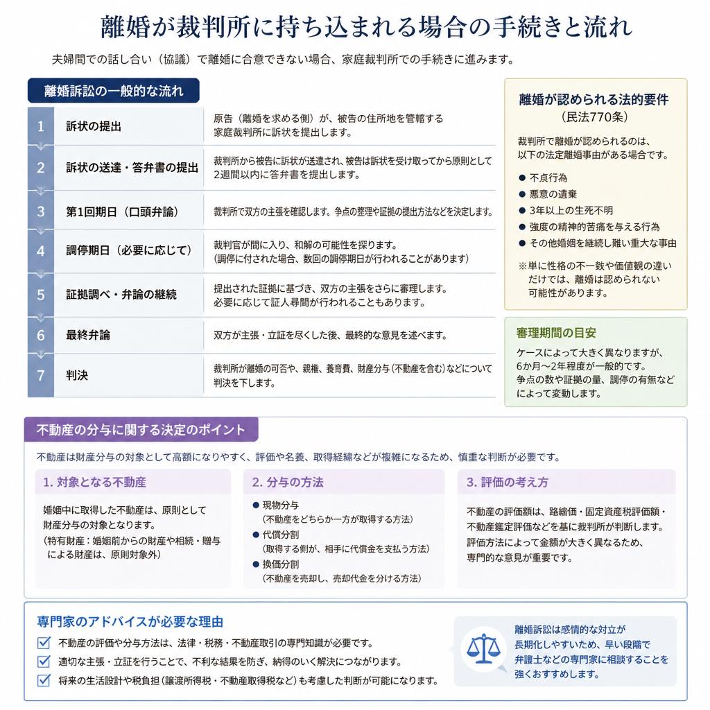 家庭裁判所と不動産手続き