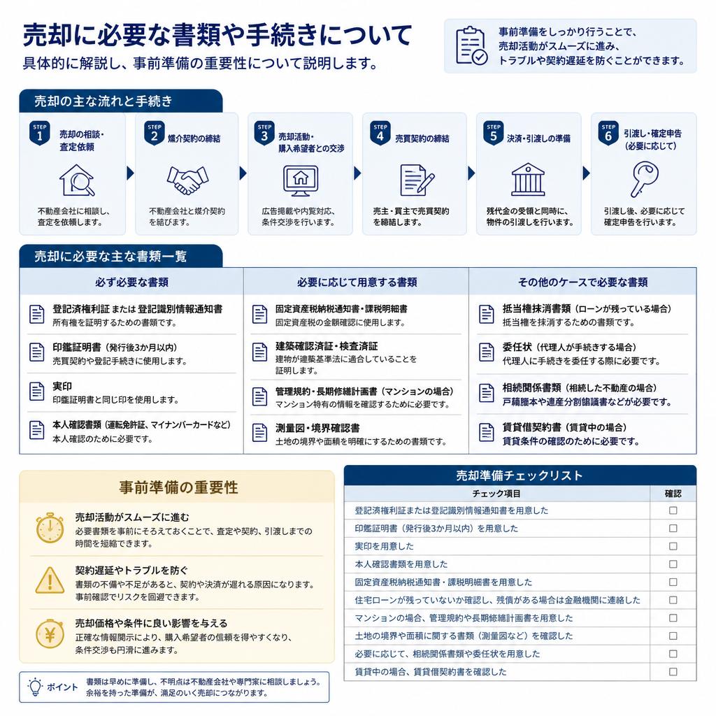 ステップ3:必要書類の準備