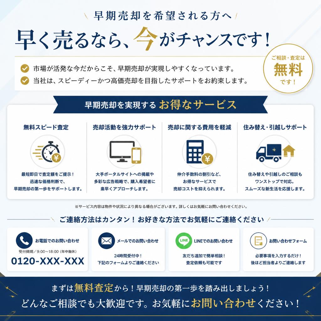 まずは無料相談を！