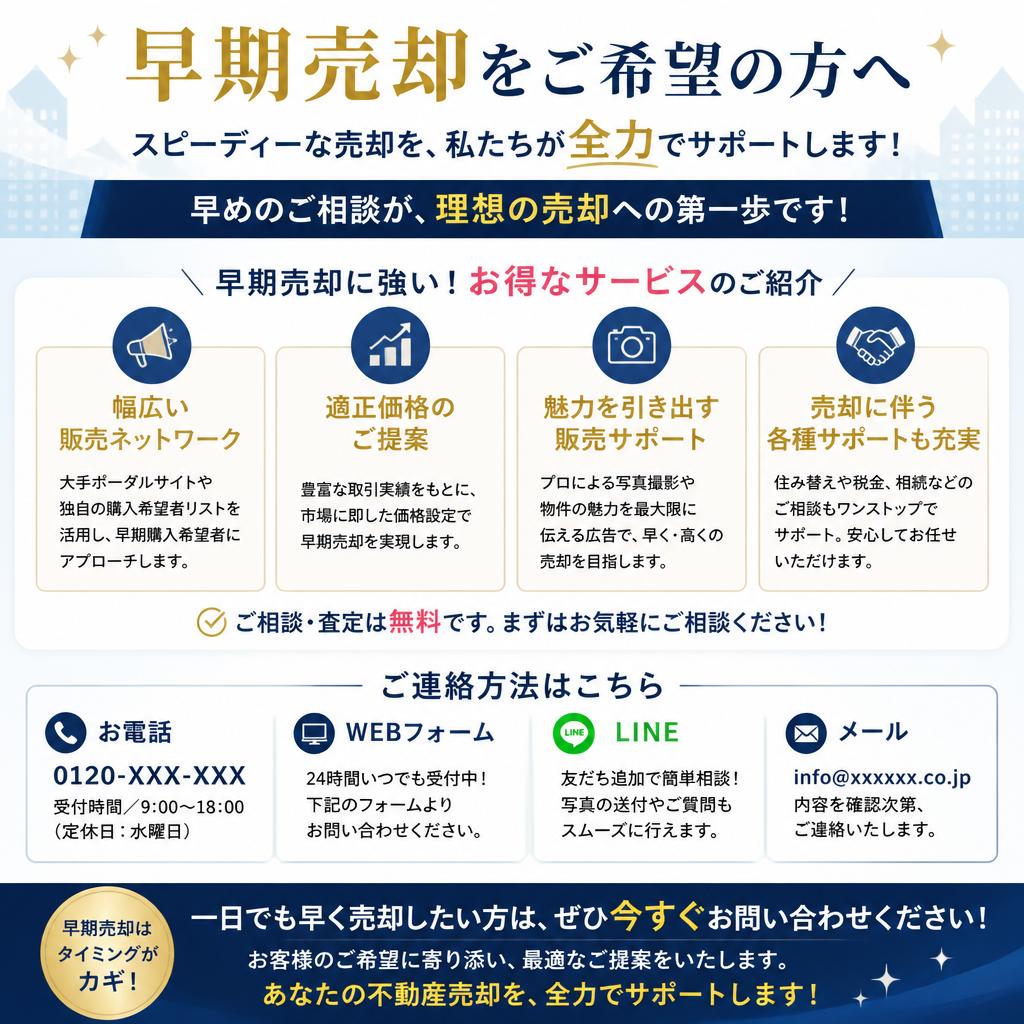 まずは無料相談を！