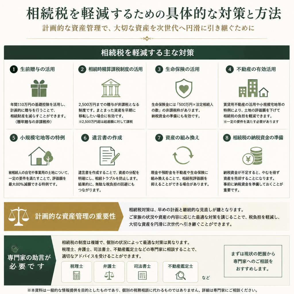 5.相続税対策のポイント