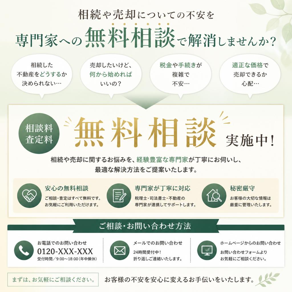 7.無料相談のお申し込み