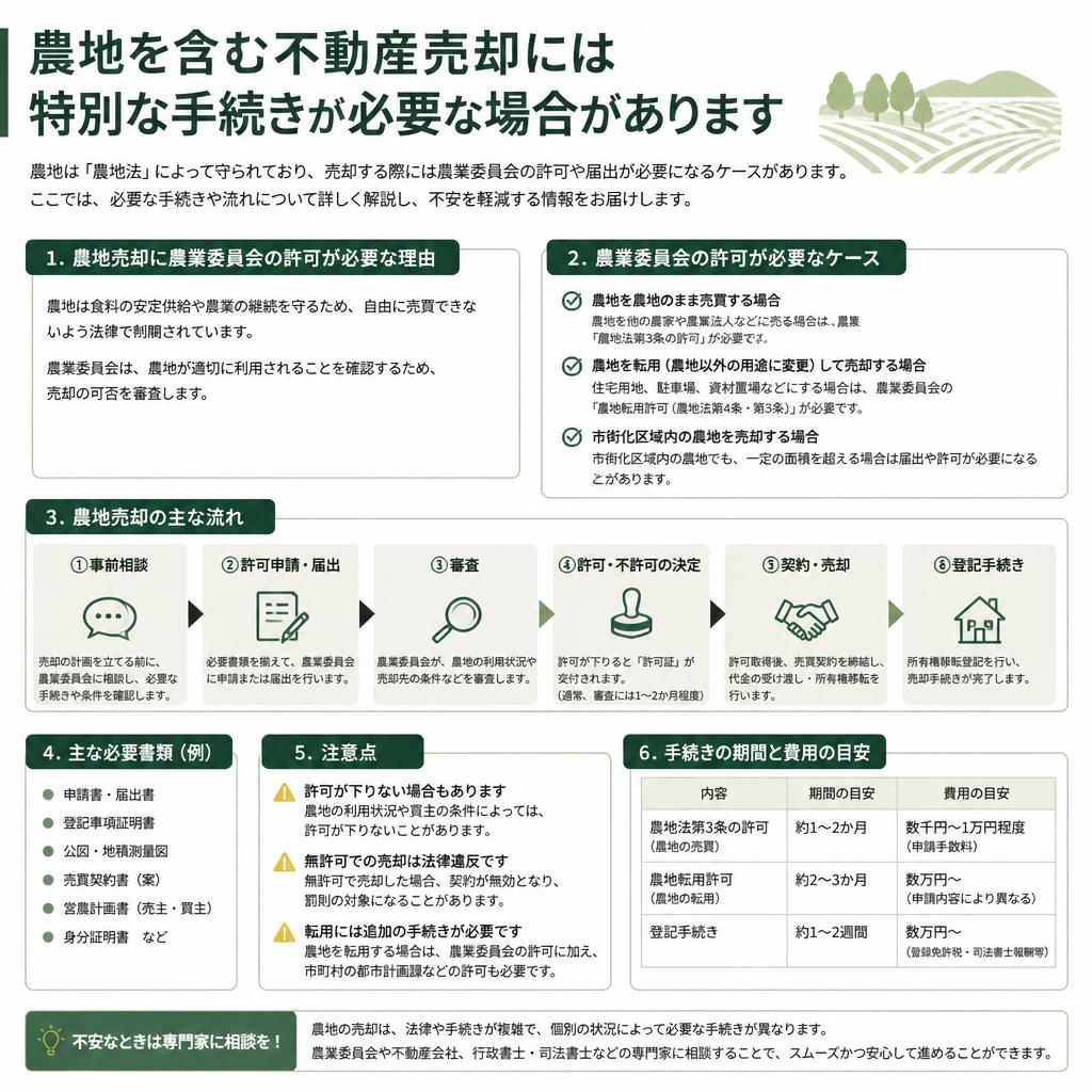 空き家と農地の特別な事情