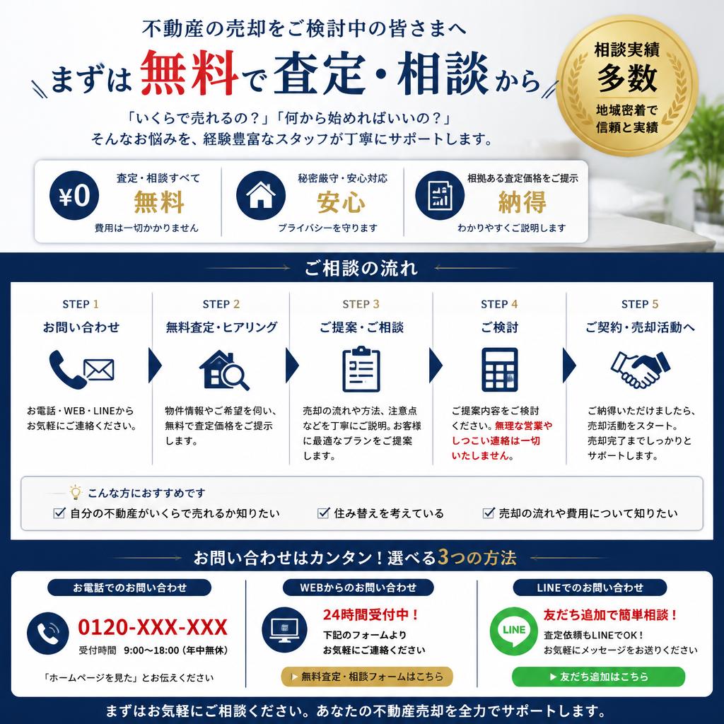 まずはお気軽にお問い合わせを