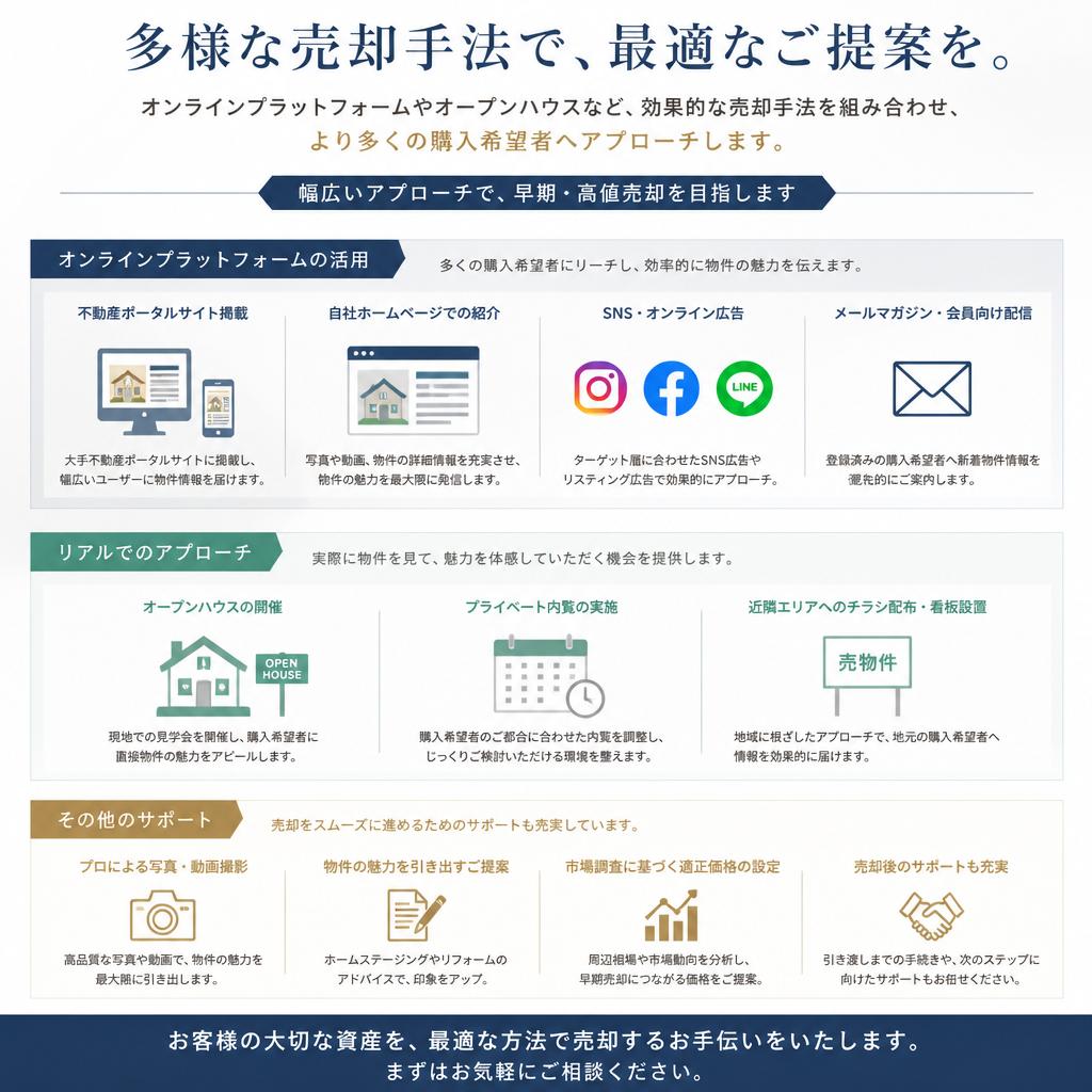 効果的な土地売却戦略